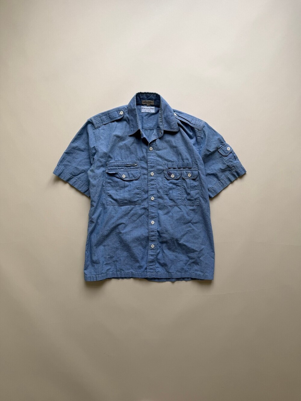 Vintage 90's Christian Dior Monsieur button down shirt